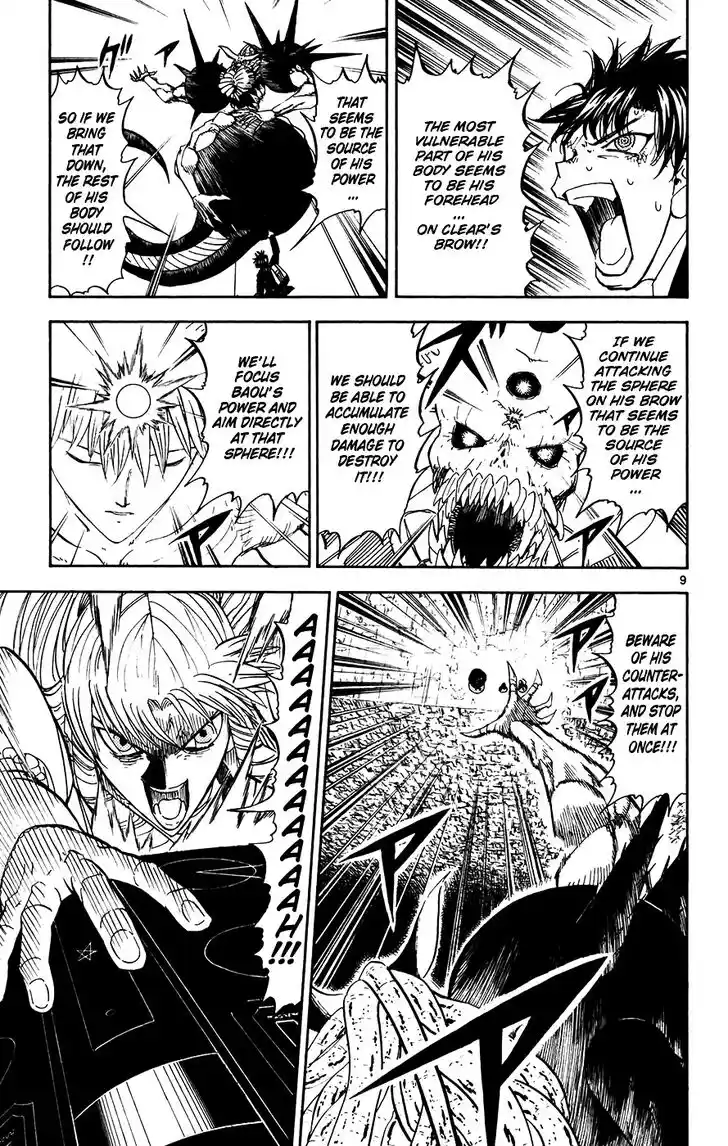 Konjiki no Gash Bell!! (YADAKA Suzuo) Vol.33 Ch.315