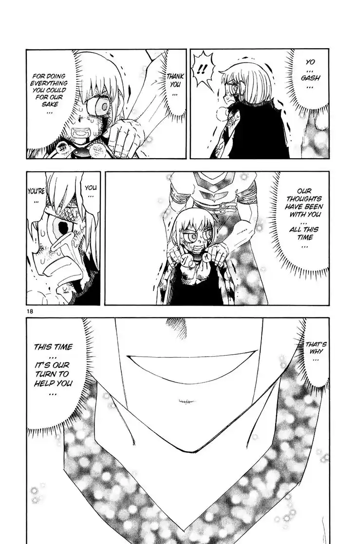 Konjiki no Gash Bell!! (YADAKA Suzuo) Vol.33 Ch.316