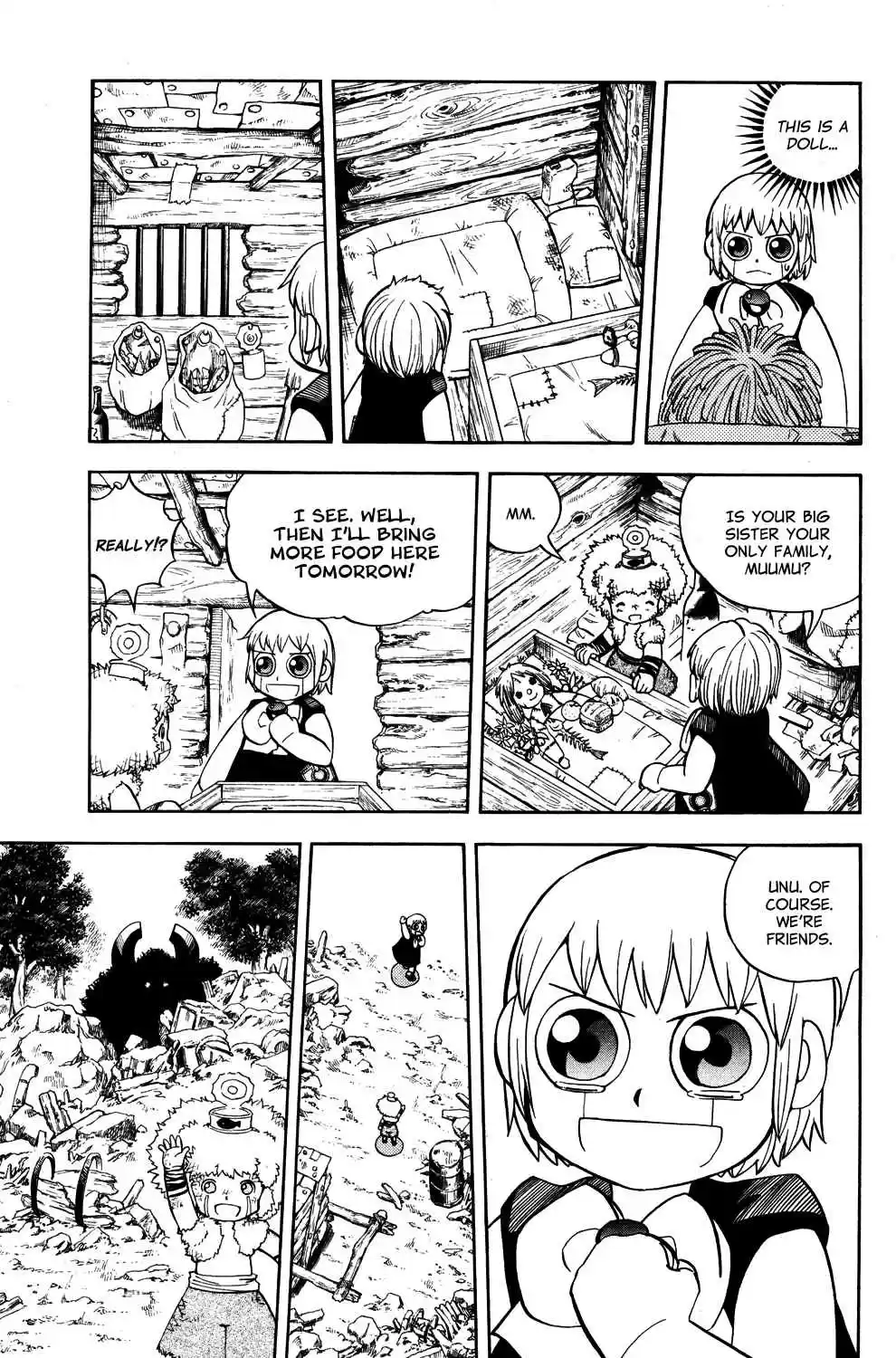 Konjiki no Gash!! Ch. 323.9 Gaiden