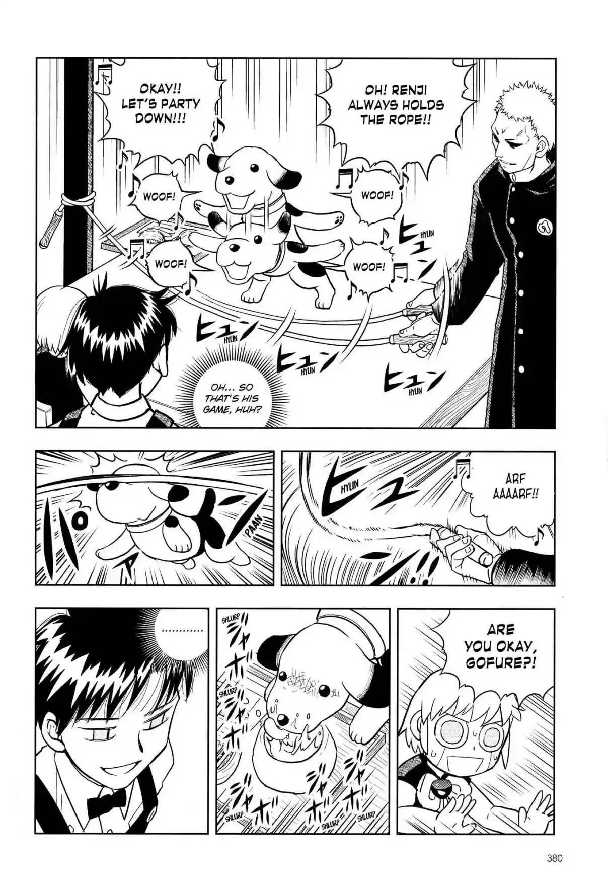 Konjiki no Gash!! Ch. 324 Kanzenban Extras