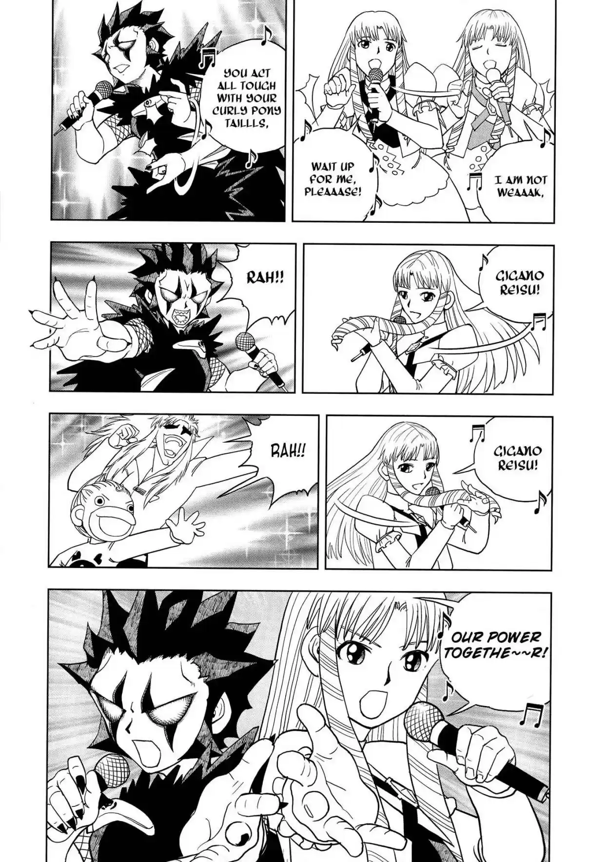 Konjiki no Gash!! Ch. 324 Kanzenban Extras