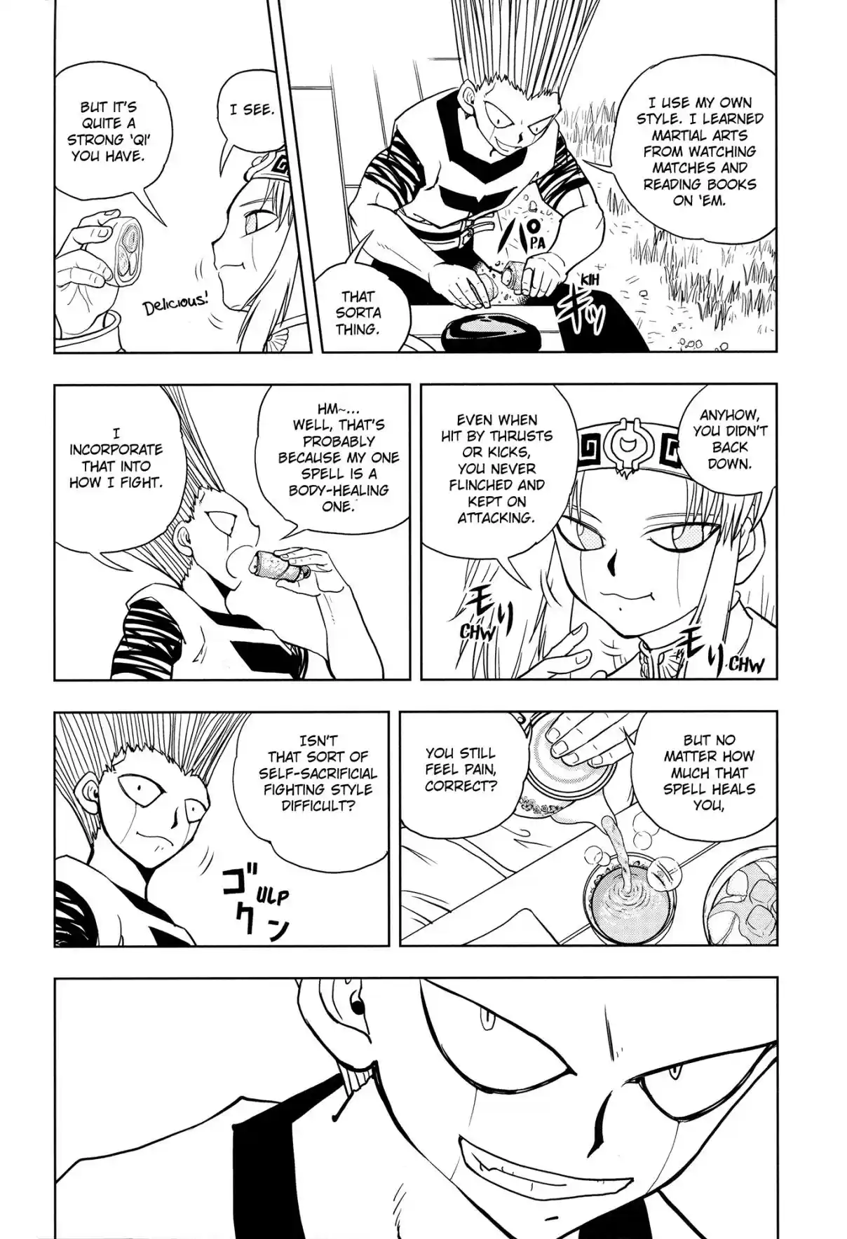 Konjiki no Gash!! Ch. 324 Kanzenban Extras