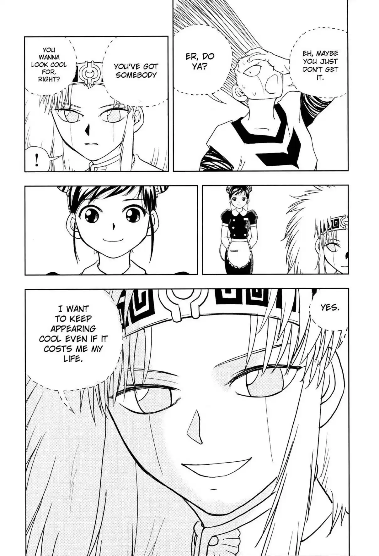 Konjiki no Gash!! Ch. 324 Kanzenban Extras