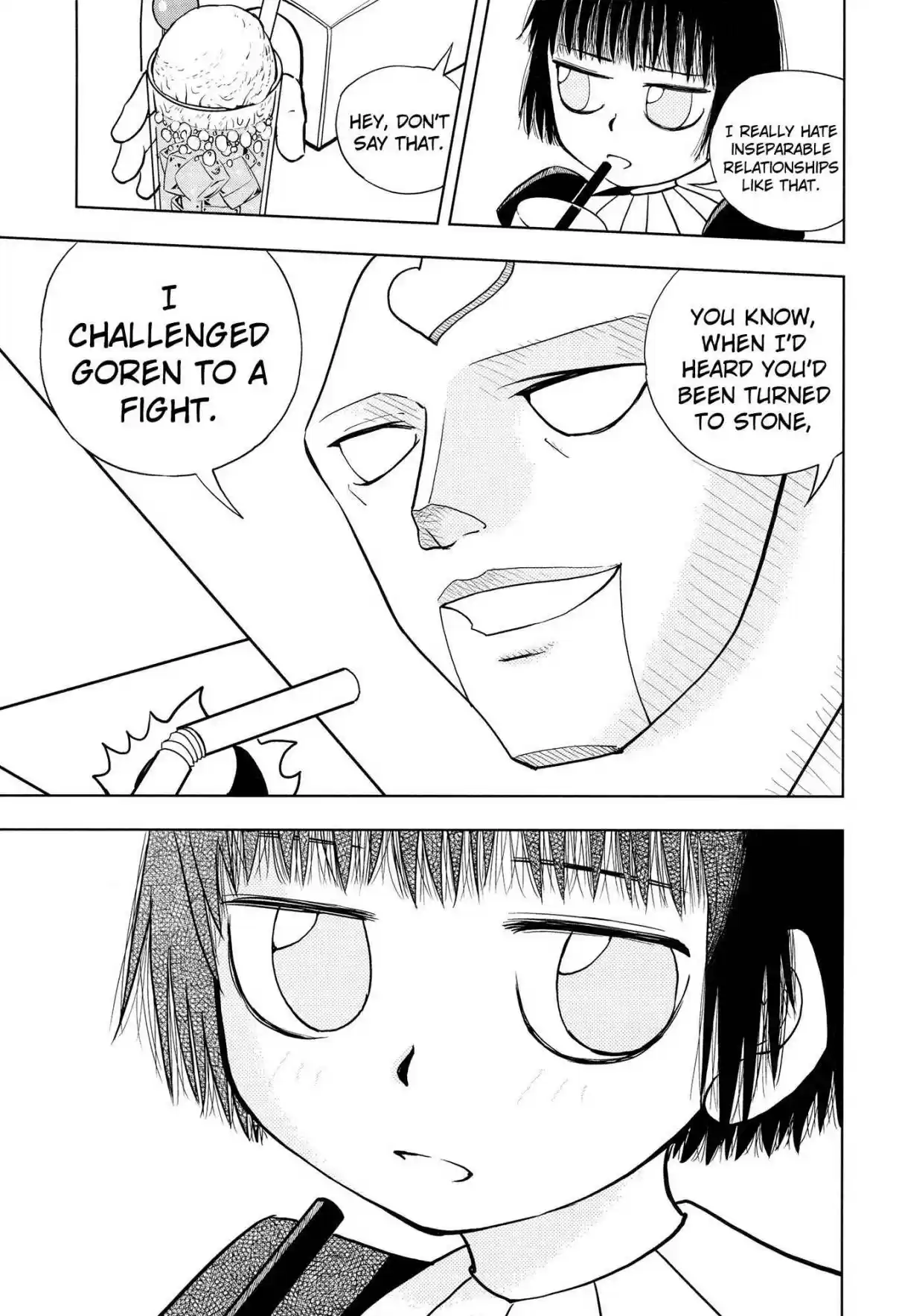 Konjiki no Gash!! Ch. 324 Kanzenban Extras