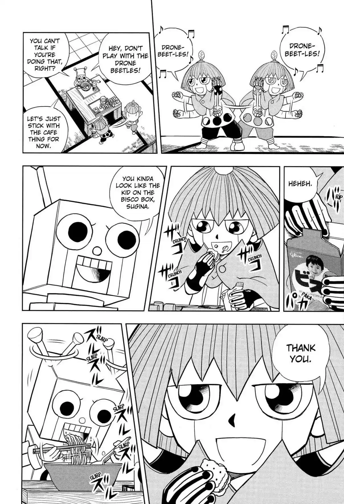 Konjiki no Gash!! Ch. 324 Kanzenban Extras