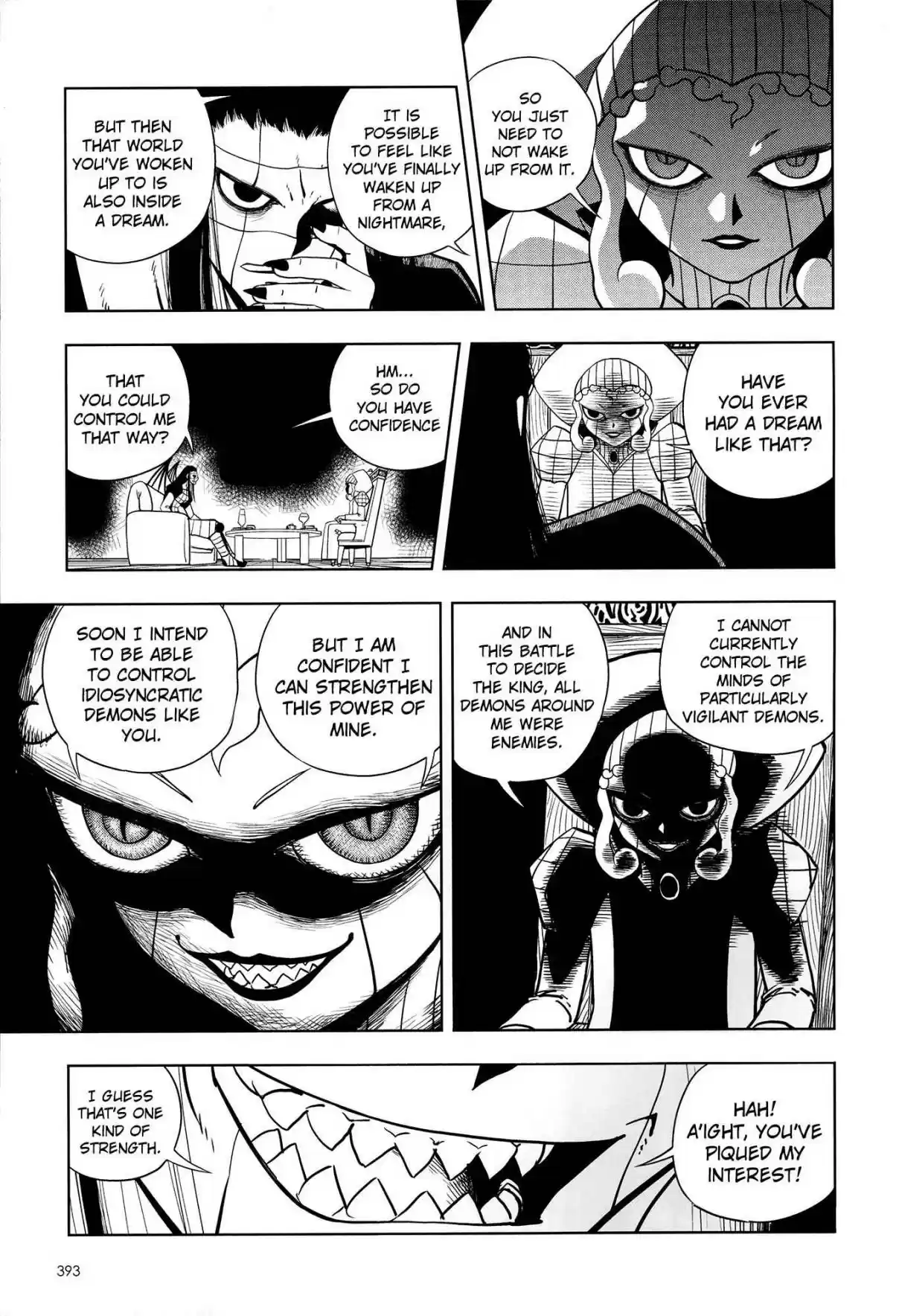 Konjiki no Gash!! Ch. 324 Kanzenban Extras