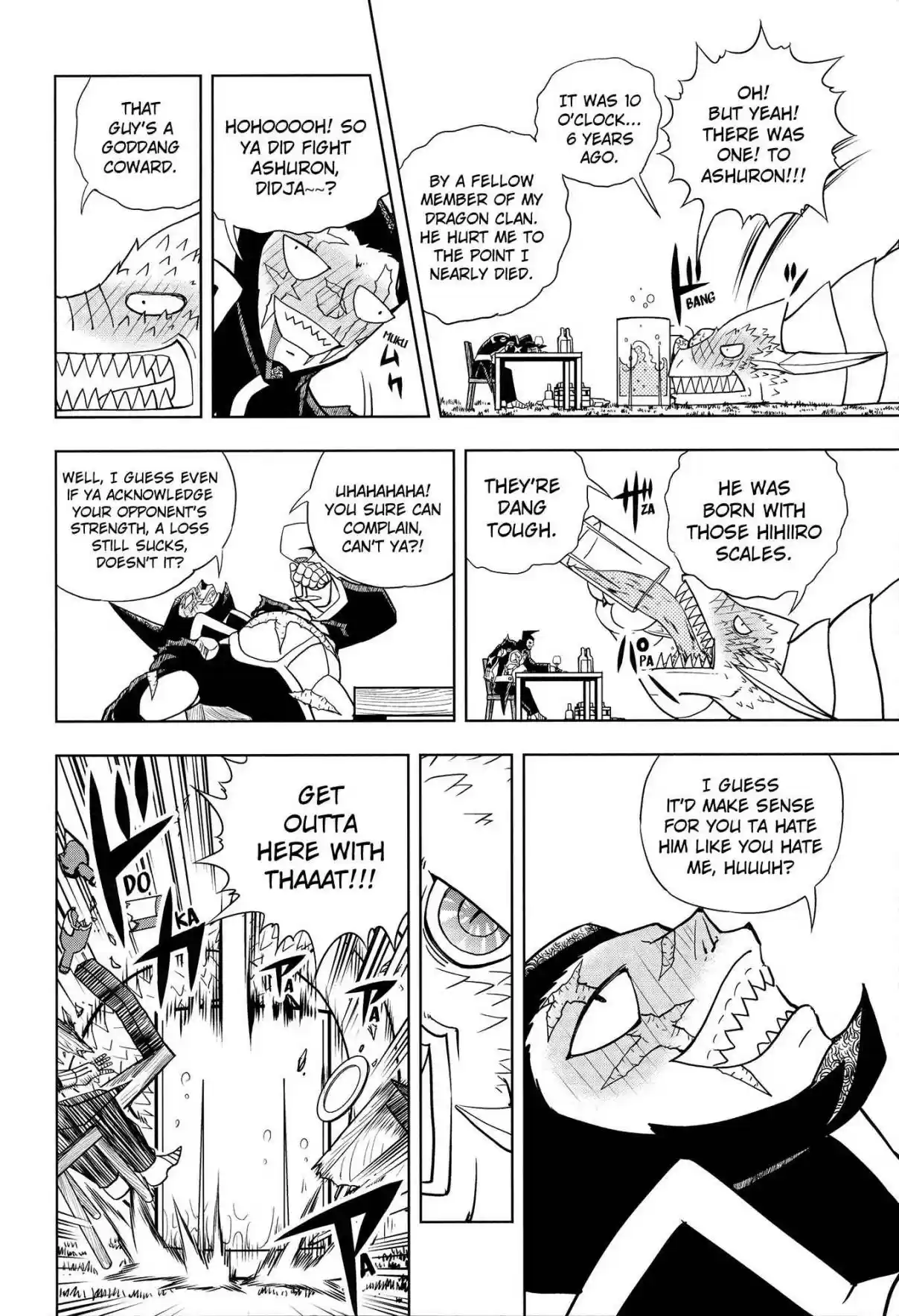 Konjiki no Gash!! Ch. 324 Kanzenban Extras