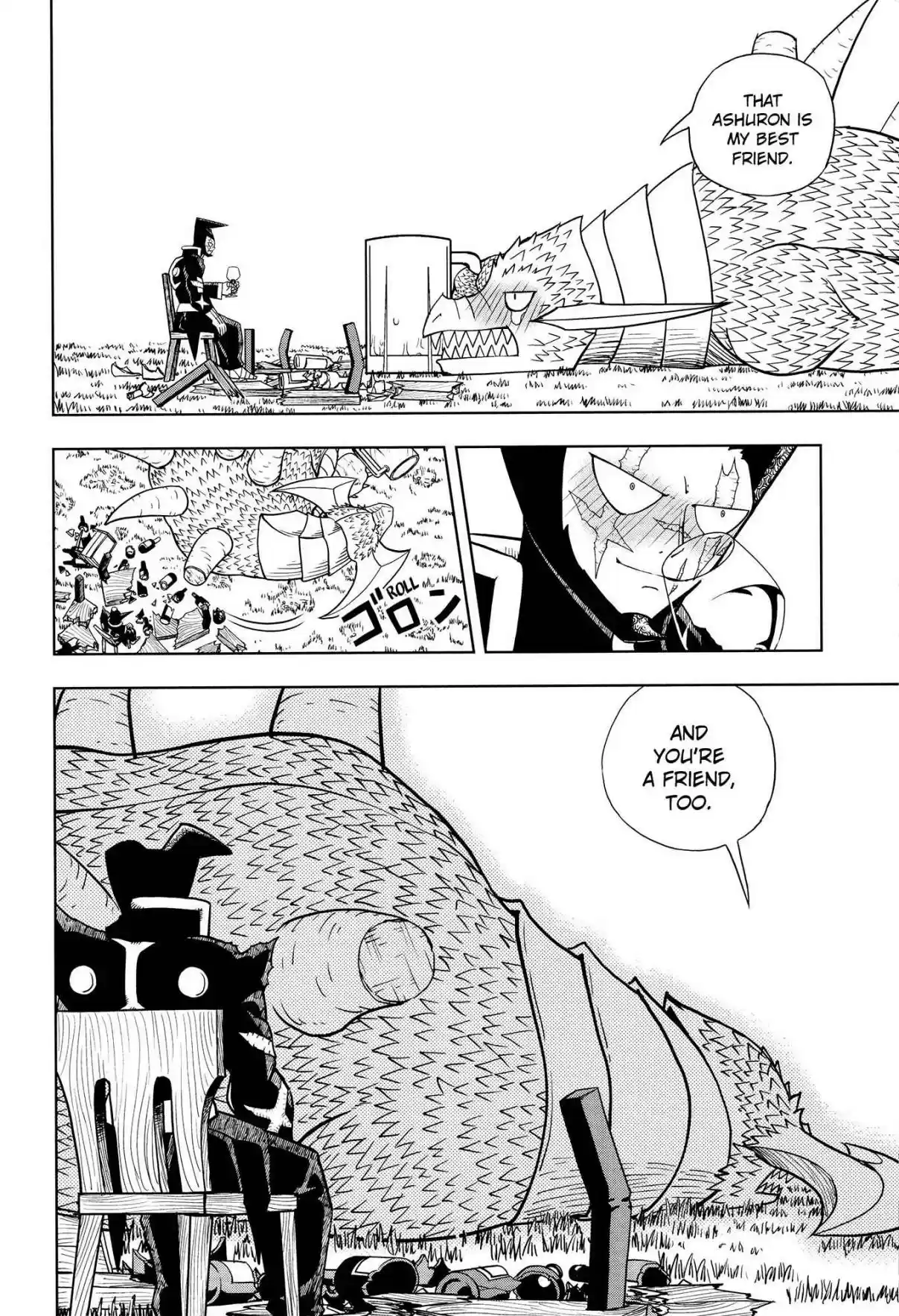 Konjiki no Gash!! Ch. 324 Kanzenban Extras