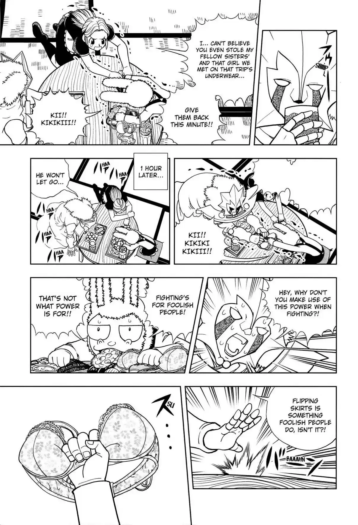 Konjiki no Gash!! Ch. 324 Kanzenban Extras