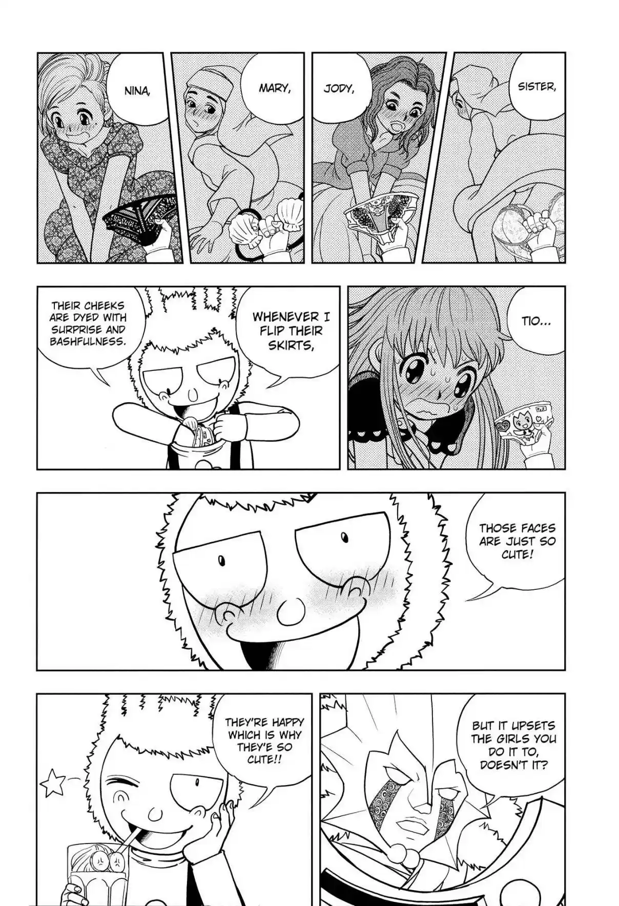 Konjiki no Gash!! Ch. 324 Kanzenban Extras