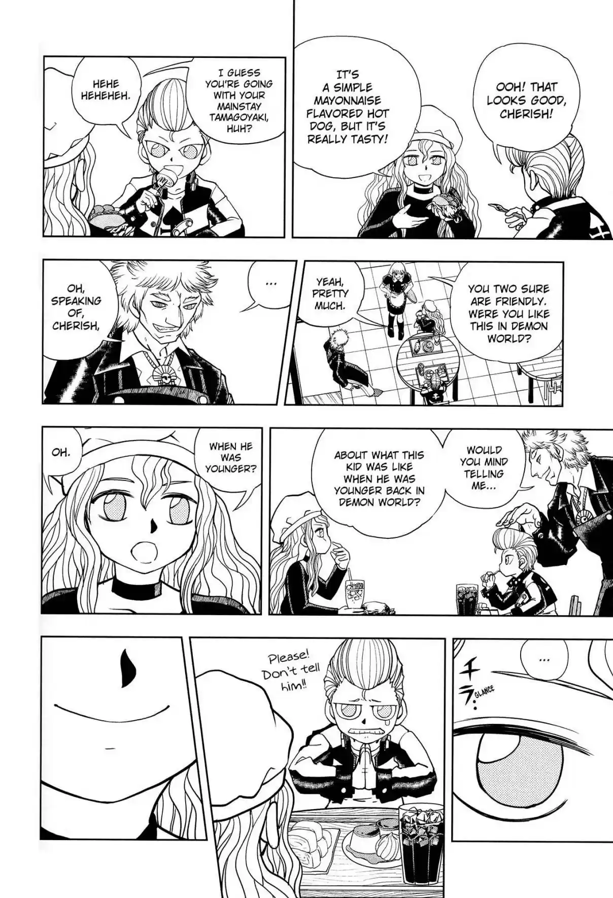 Konjiki no Gash!! Ch. 324 Kanzenban Extras