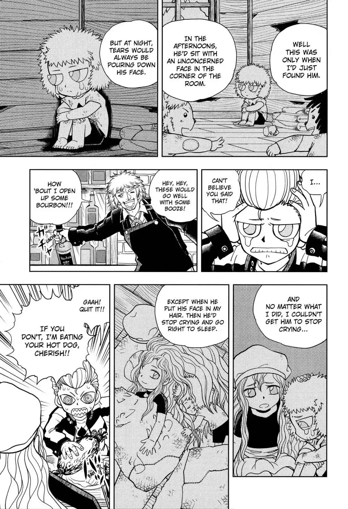 Konjiki no Gash!! Ch. 324 Kanzenban Extras