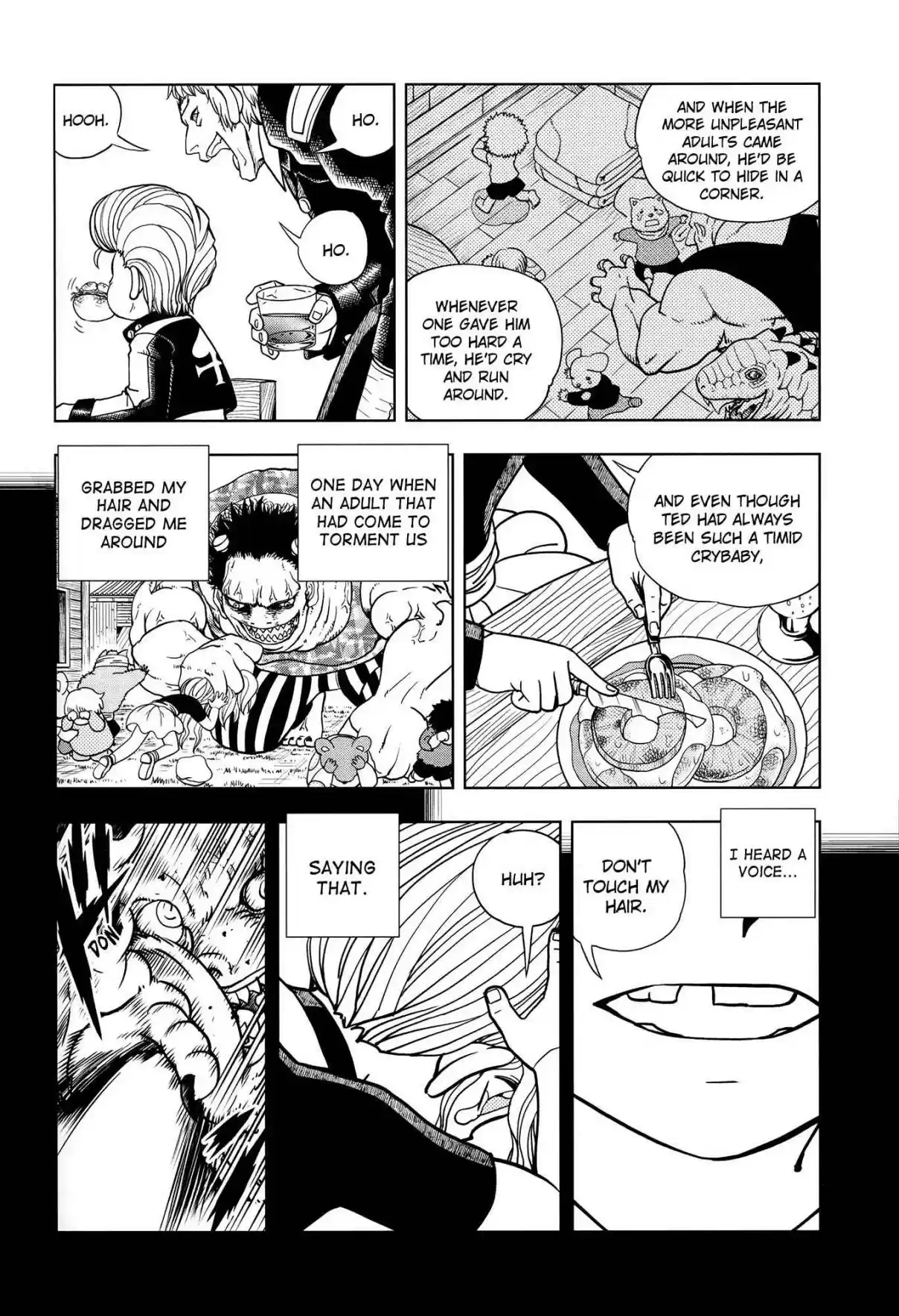 Konjiki no Gash!! Ch. 324 Kanzenban Extras