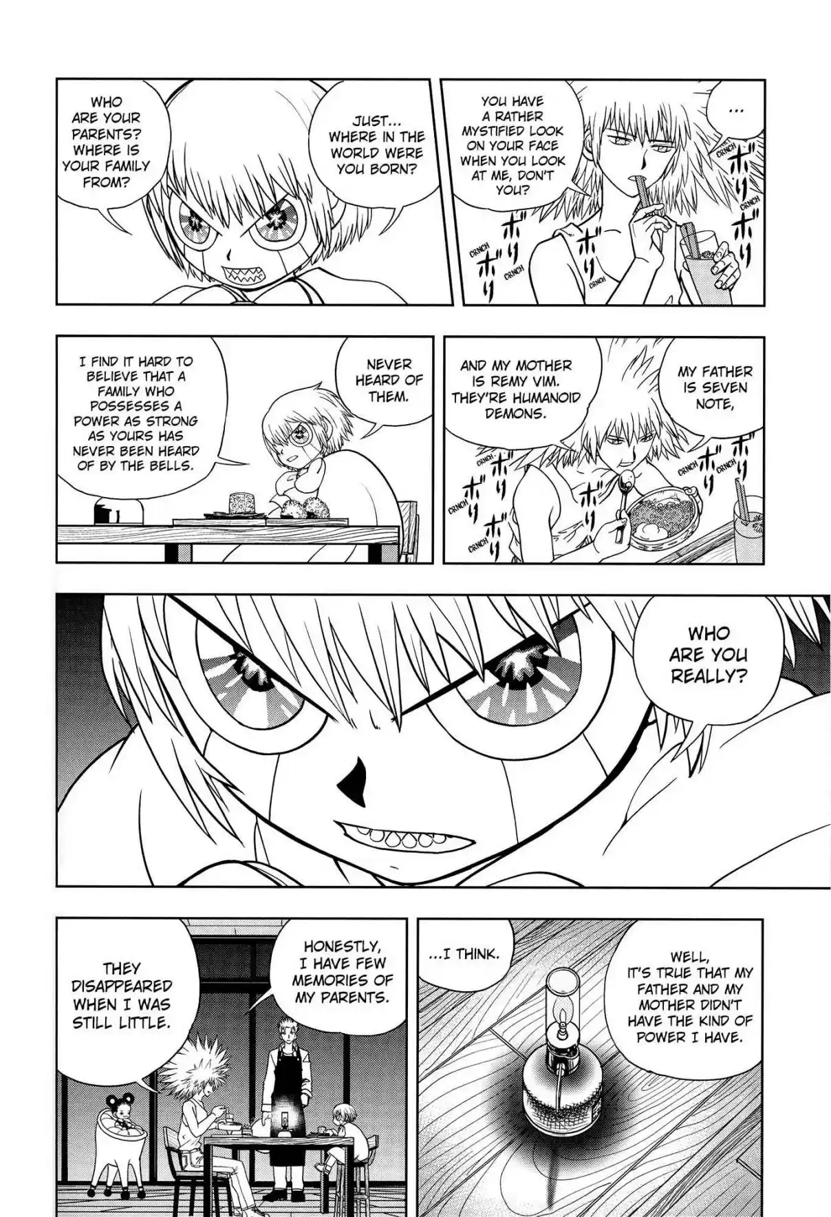 Konjiki no Gash!! Ch. 324 Kanzenban Extras