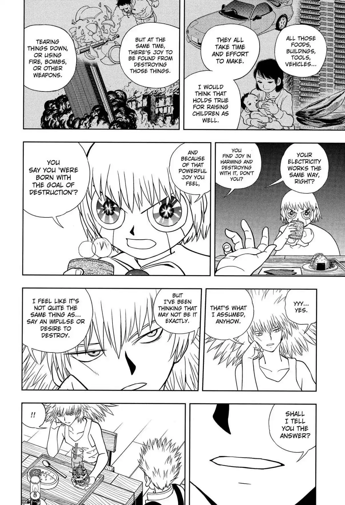 Konjiki no Gash!! Ch. 324 Kanzenban Extras