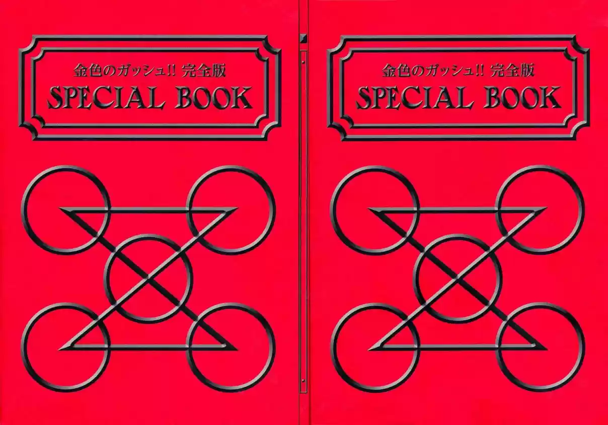 Konjiki no Gash!! Ch. 324.5 Kanzenban Special Book