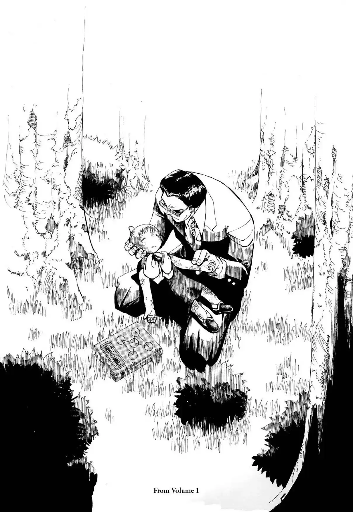 Konjiki no Gash!! Ch. 324.5 Kanzenban Special Book