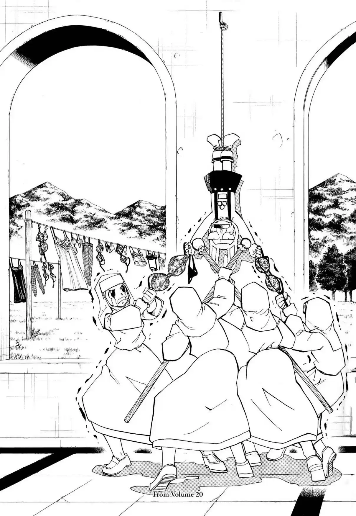 Konjiki no Gash!! Ch. 324.5 Kanzenban Special Book