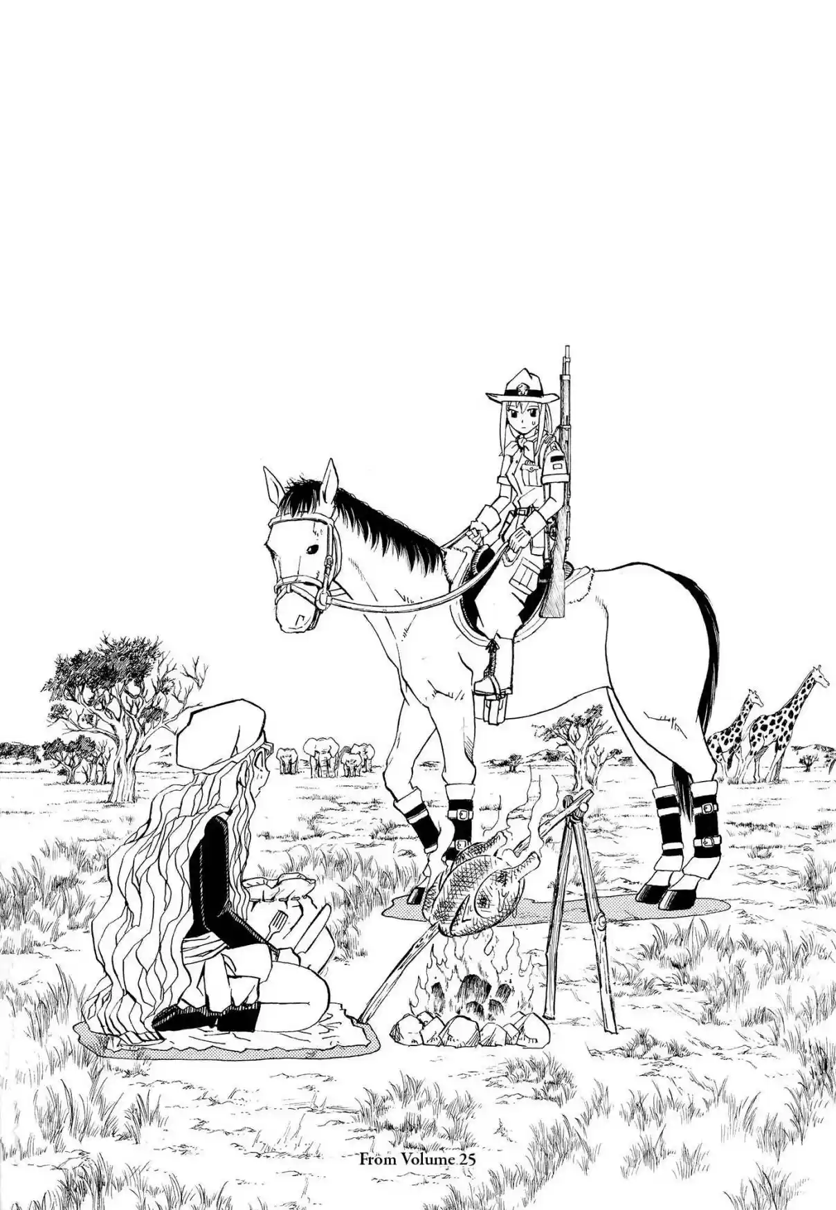 Konjiki no Gash!! Ch. 324.5 Kanzenban Special Book