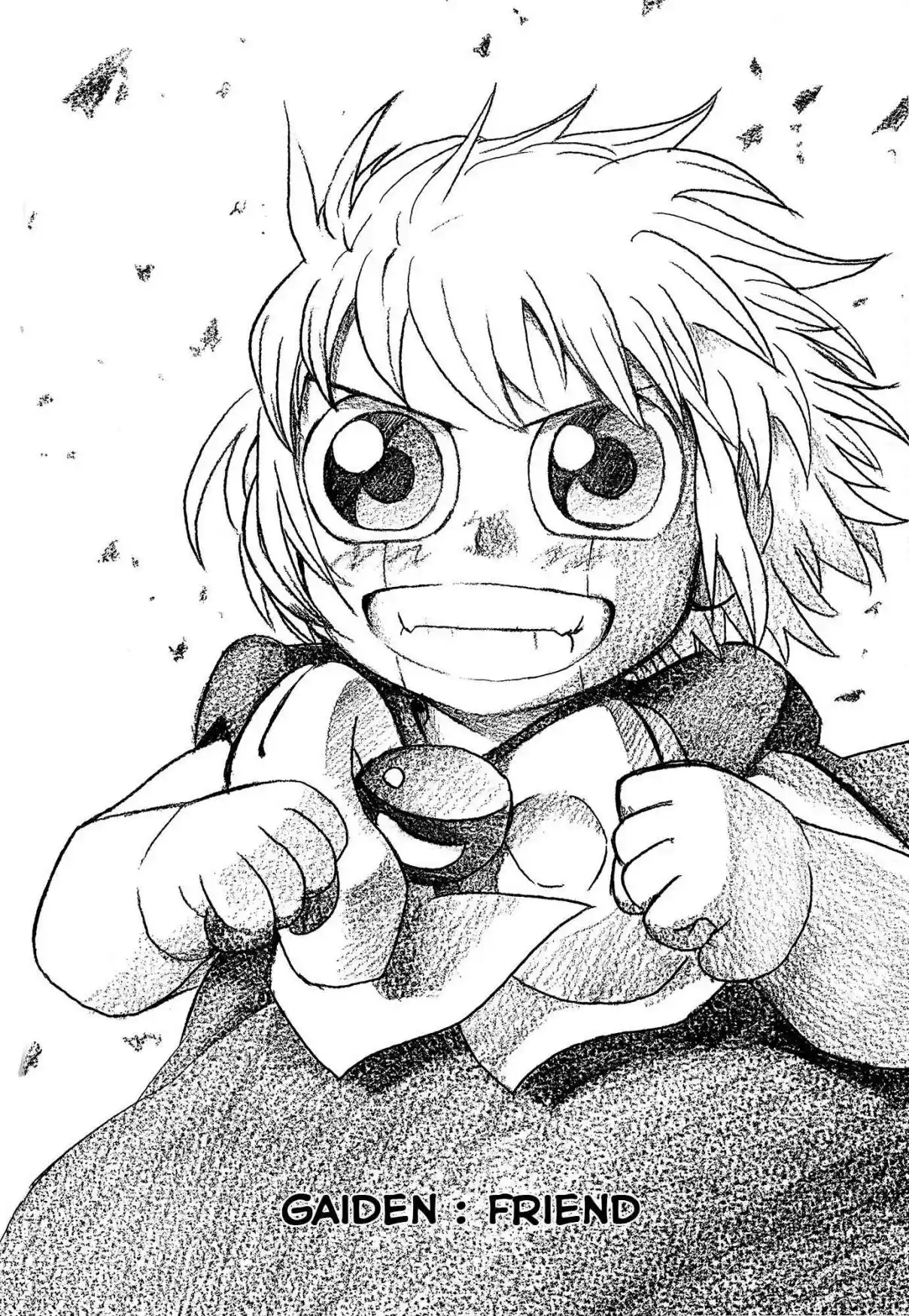 Konjiki no Gash!! Ch. 324.5 Kanzenban Special Book