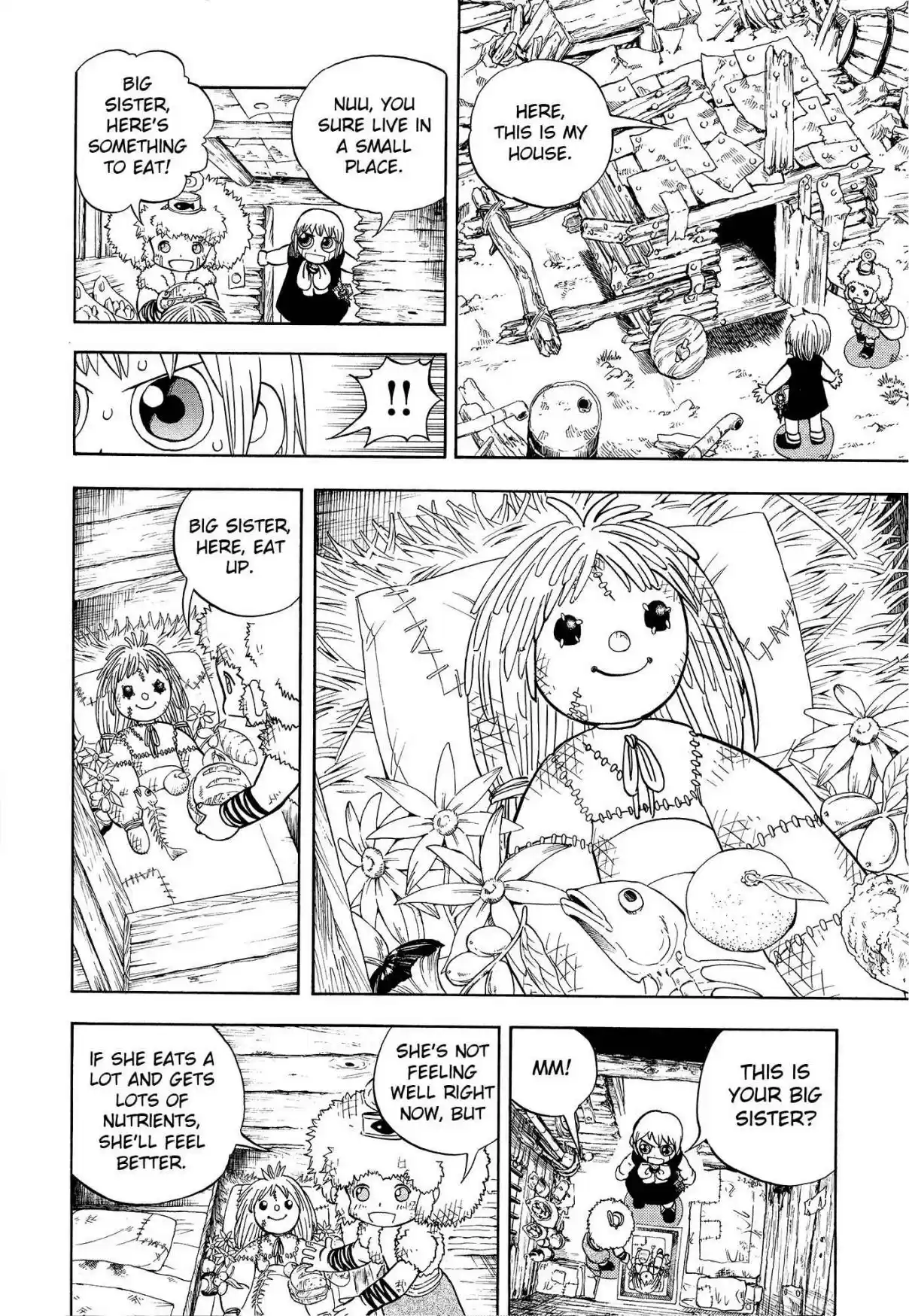 Konjiki no Gash!! Ch. 324.5 Kanzenban Special Book