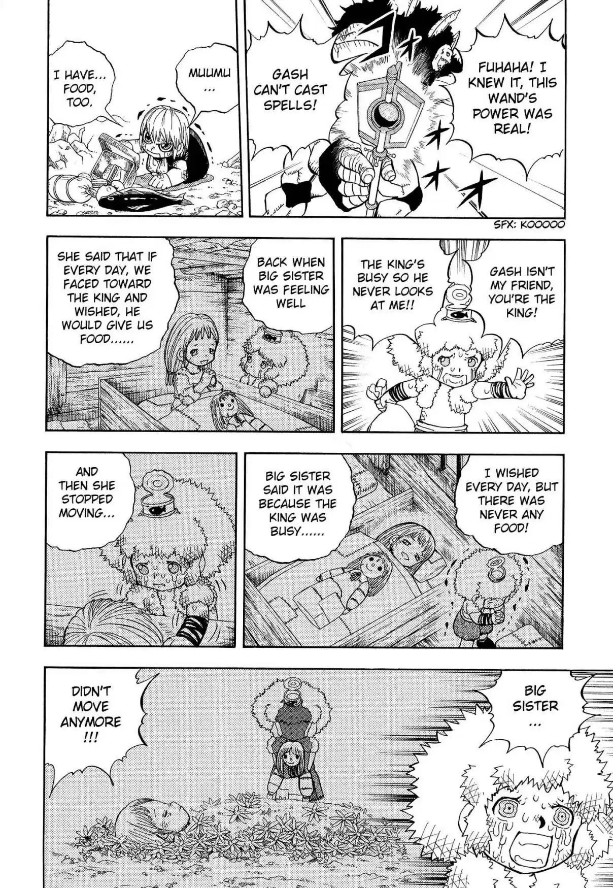 Konjiki no Gash!! Ch. 324.5 Kanzenban Special Book