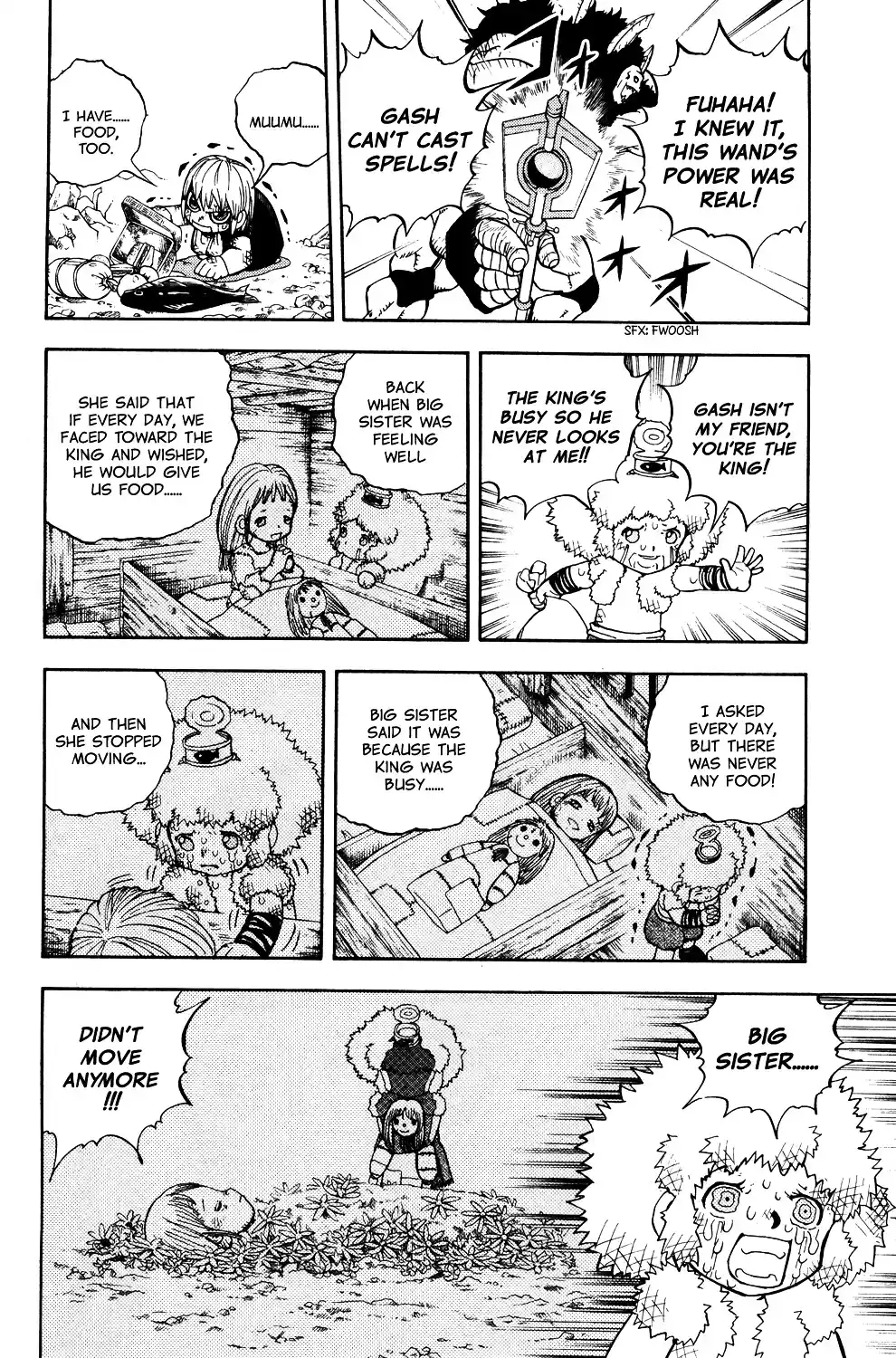 Konjiki No Gash!! Chapter 332.5