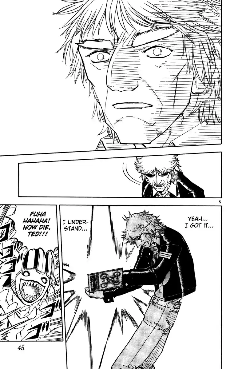 Konjiki no Gash!! Vol. 25 Ch. 236 I've Always Been Watching You...