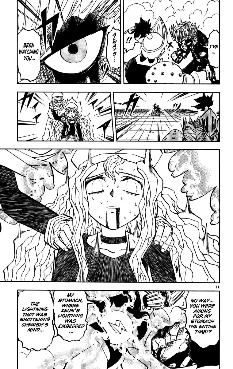 Konjiki no Gash!! Vol. 25 Ch. 236 I've Always Been Watching You...