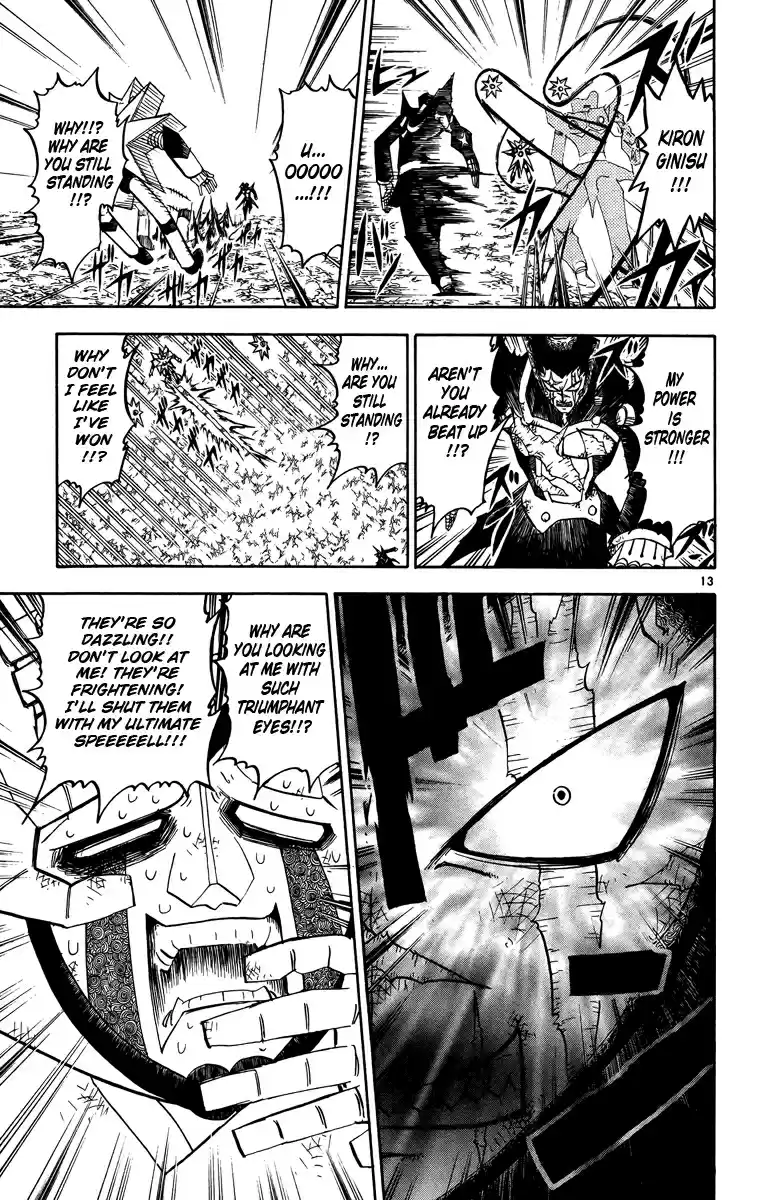 Konjiki no Gash!! Vol. 25 Ch. 240 Eyes Of A Lion