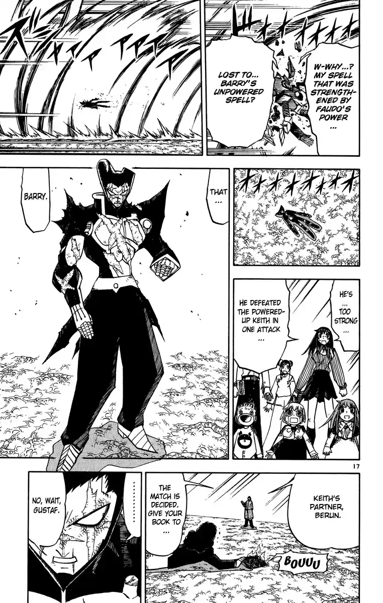 Konjiki no Gash!! Vol. 25 Ch. 240 Eyes Of A Lion