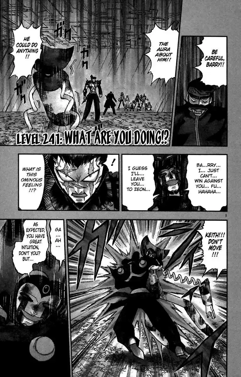 Konjiki no Gash!! Vol. 25 Ch. 241 What Are You Doing!?