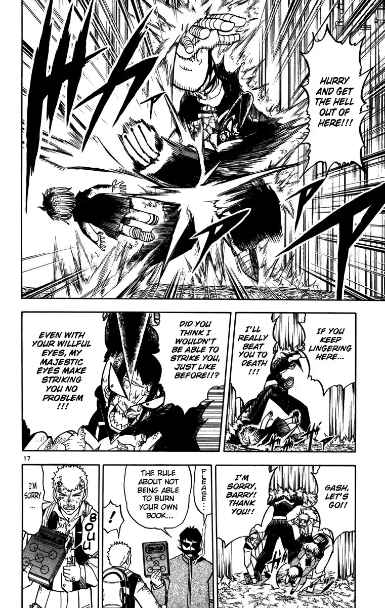 Konjiki no Gash!! Vol. 25 Ch. 241 What Are You Doing!?