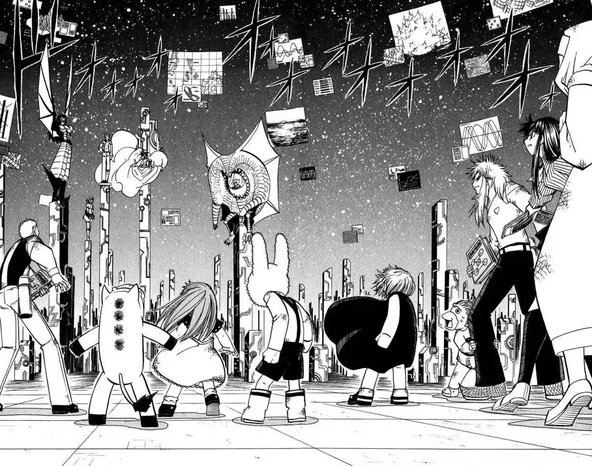 Konjiki no Gash!! Vol. 26 Ch. 245 Two Who Stand In The Way