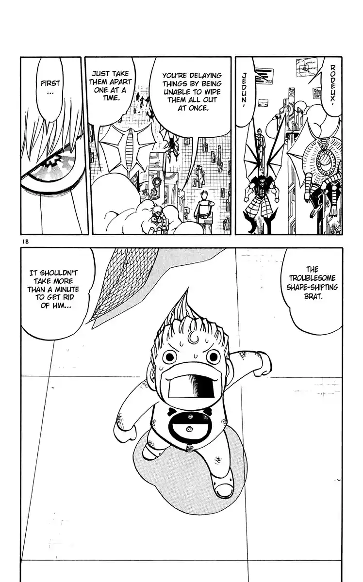 Konjiki no Gash!! Vol. 26 Ch. 245 Two Who Stand In The Way