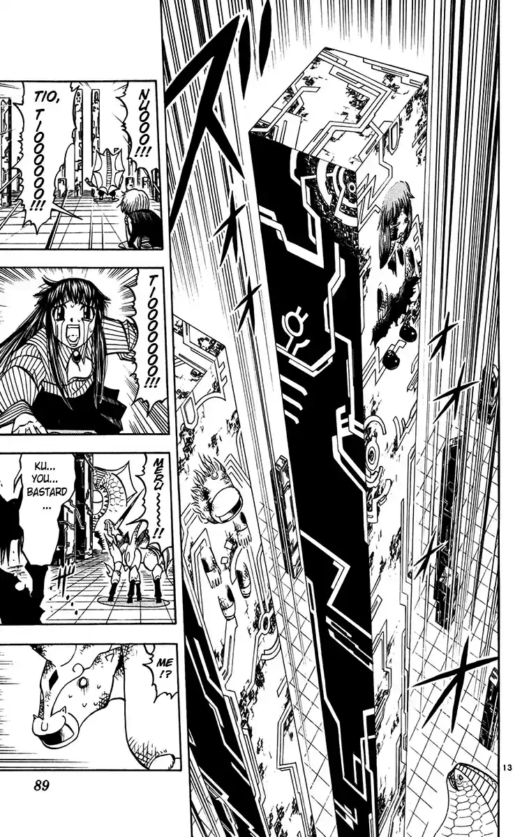 Konjiki no Gash!! Vol. 26 Ch. 248 Unshakable Resolve