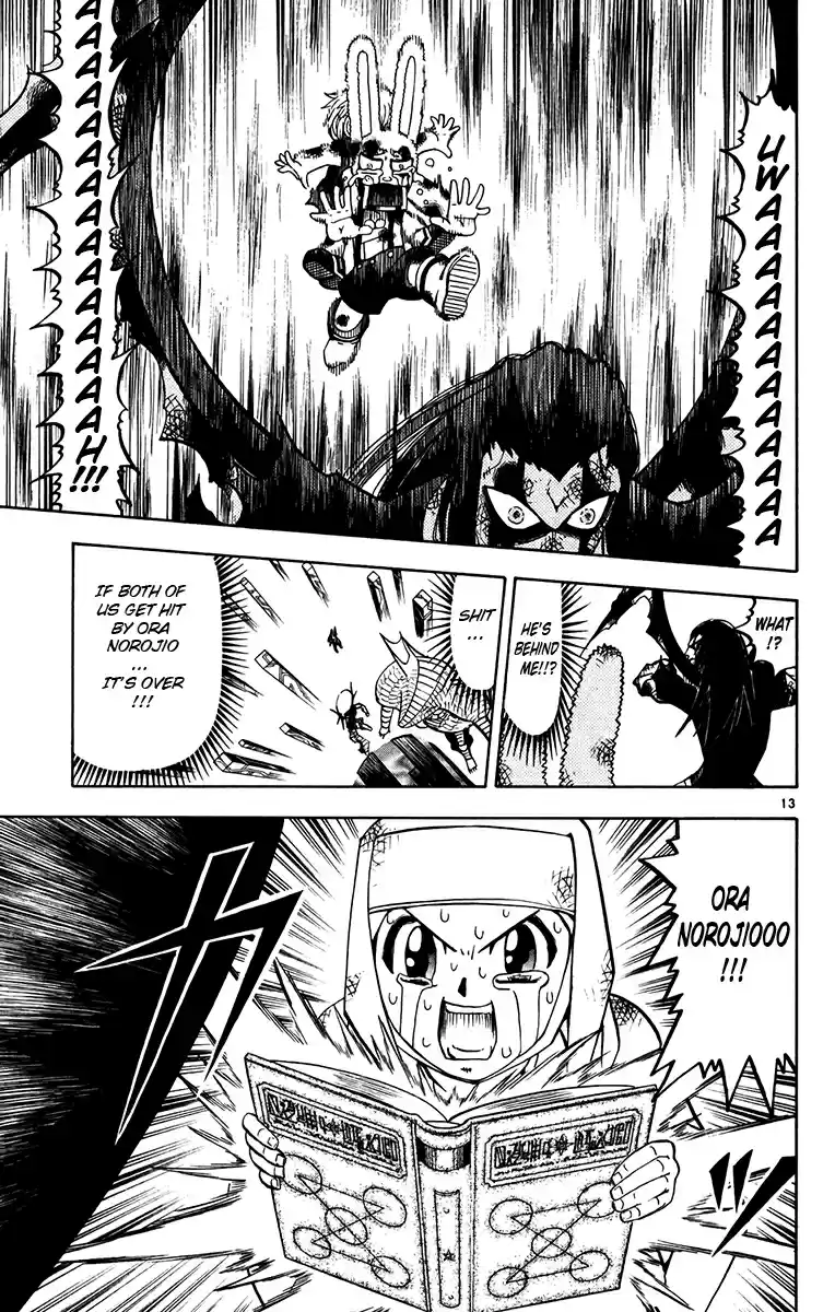 Konjiki no Gash!! Vol. 26 Ch. 252 Last Chance