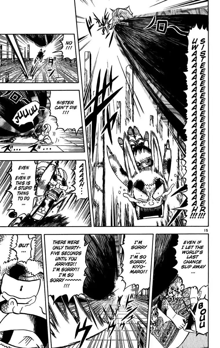 Konjiki no Gash!! Vol. 26 Ch. 252 Last Chance