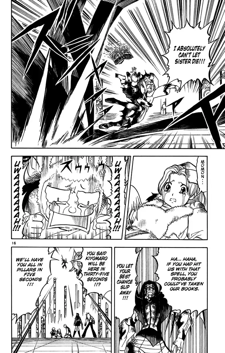 Konjiki no Gash!! Vol. 26 Ch. 252 Last Chance