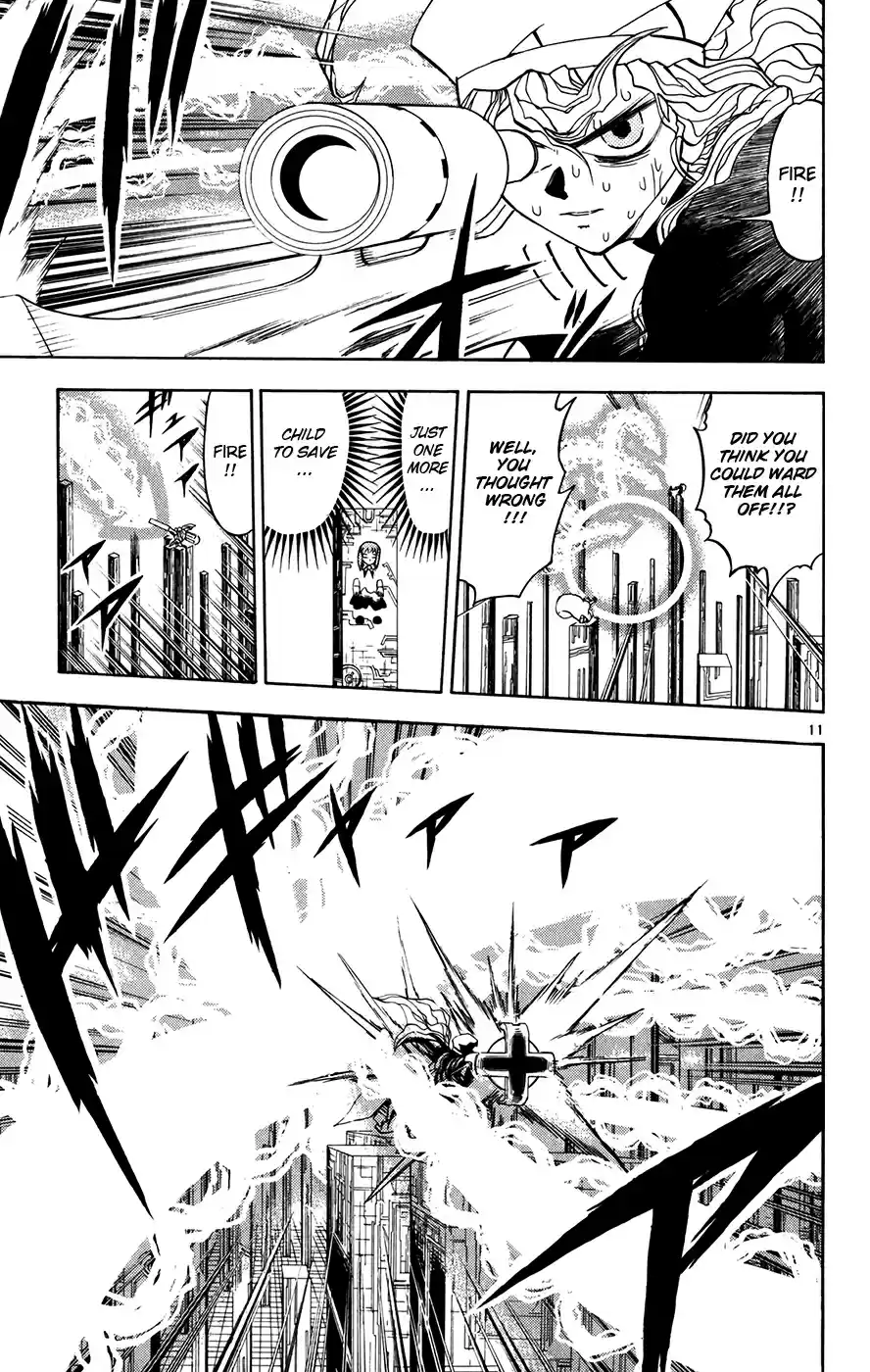 Konjiki no Gash!! Vol. 28 Ch. 265 Cherish's Aim