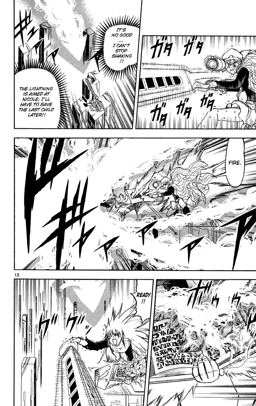 Konjiki no Gash!! Vol. 28 Ch. 265 Cherish's Aim