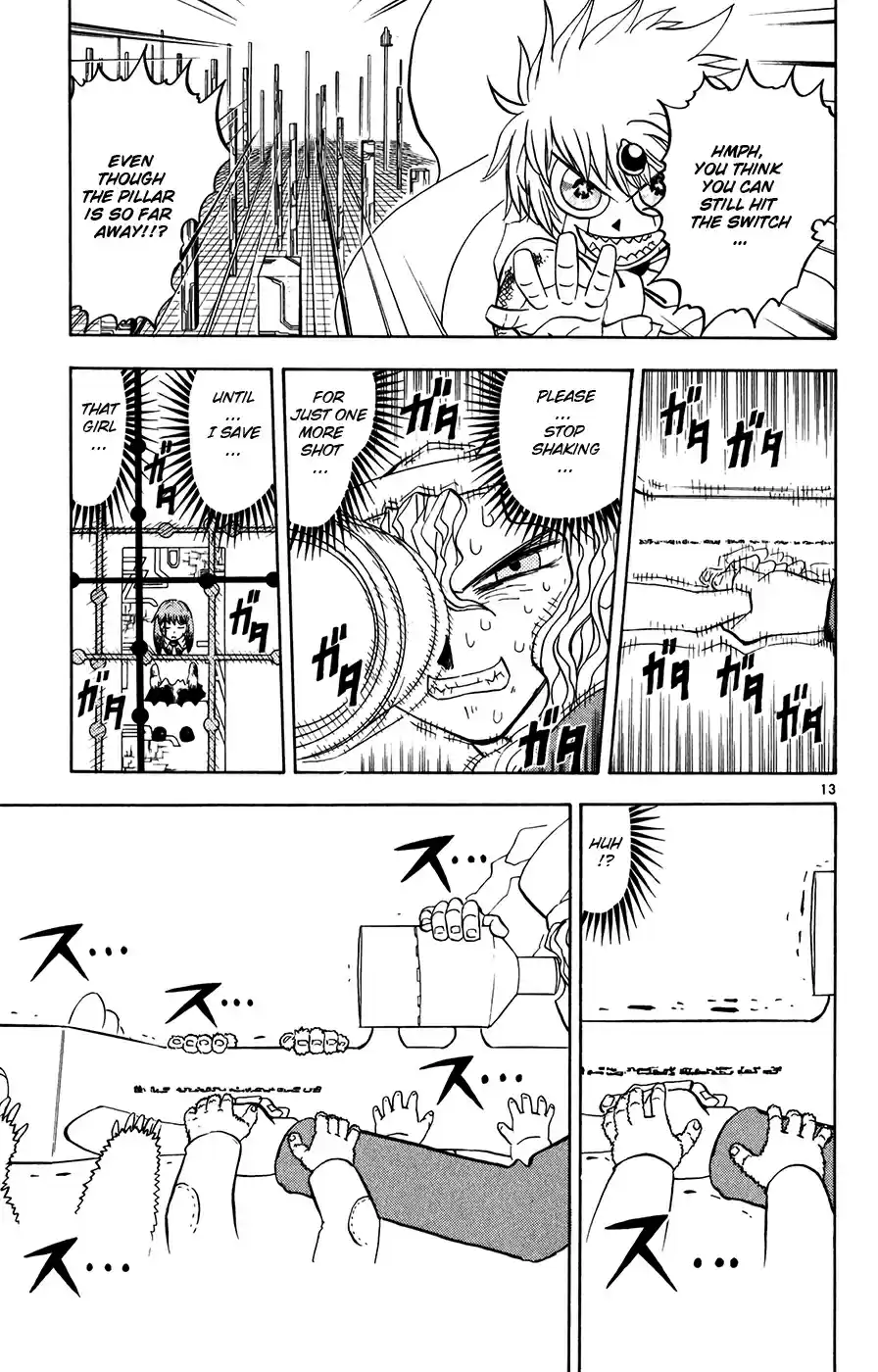 Konjiki no Gash!! Vol. 28 Ch. 265 Cherish's Aim