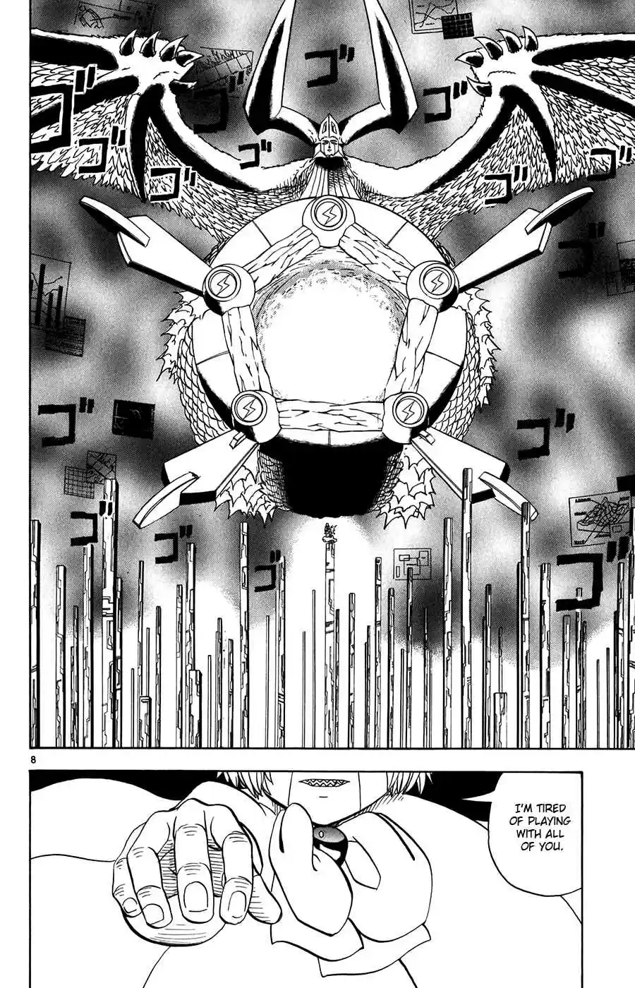 Konjiki no Gash!! Vol. 28 Ch. 266 Tio's Cry