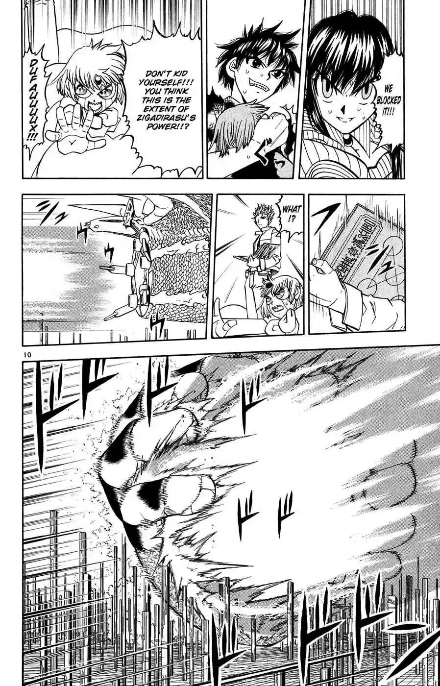 Konjiki no Gash!! Vol. 28 Ch. 267 This Shield Is Strong!