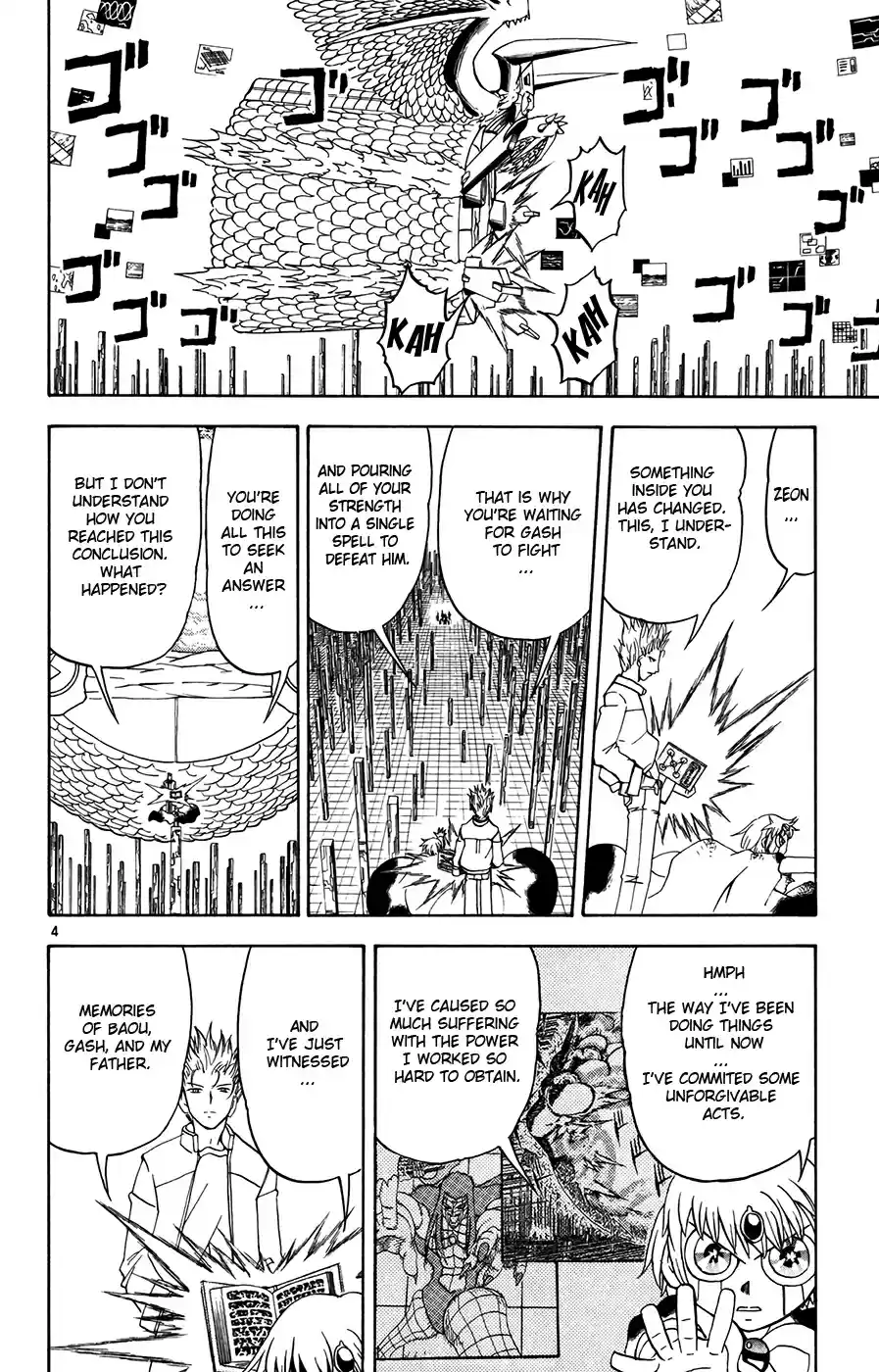 Konjiki no Gash!! Vol. 28 Ch. 270 Listen To Me