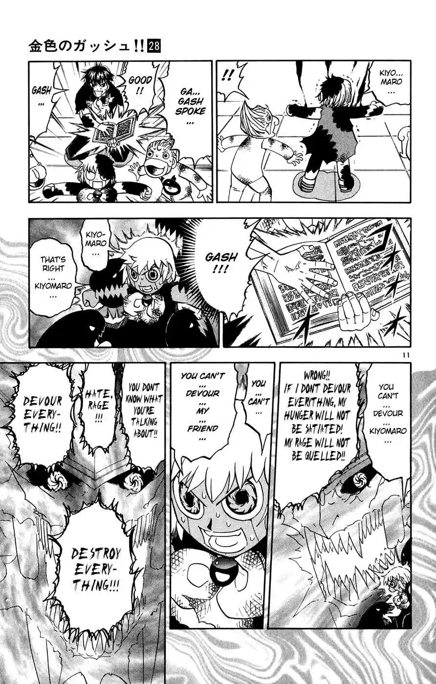 Konjiki no Gash!! Vol. 28 Ch. 270 Listen To Me