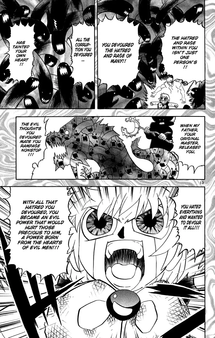 Konjiki no Gash!! Vol. 28 Ch. 270 Listen To Me