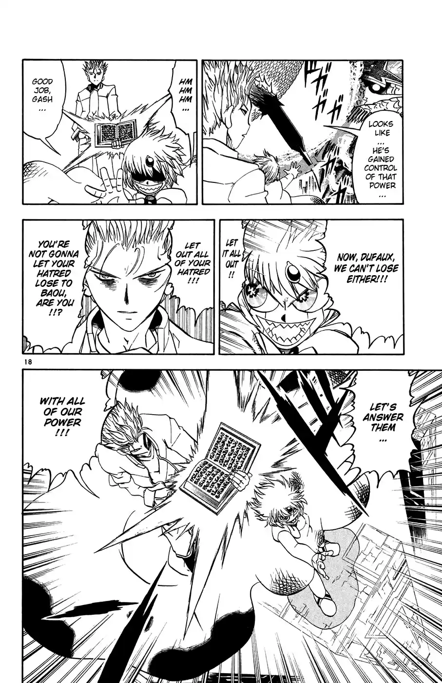 Konjiki no Gash!! Vol. 28 Ch. 270 Listen To Me