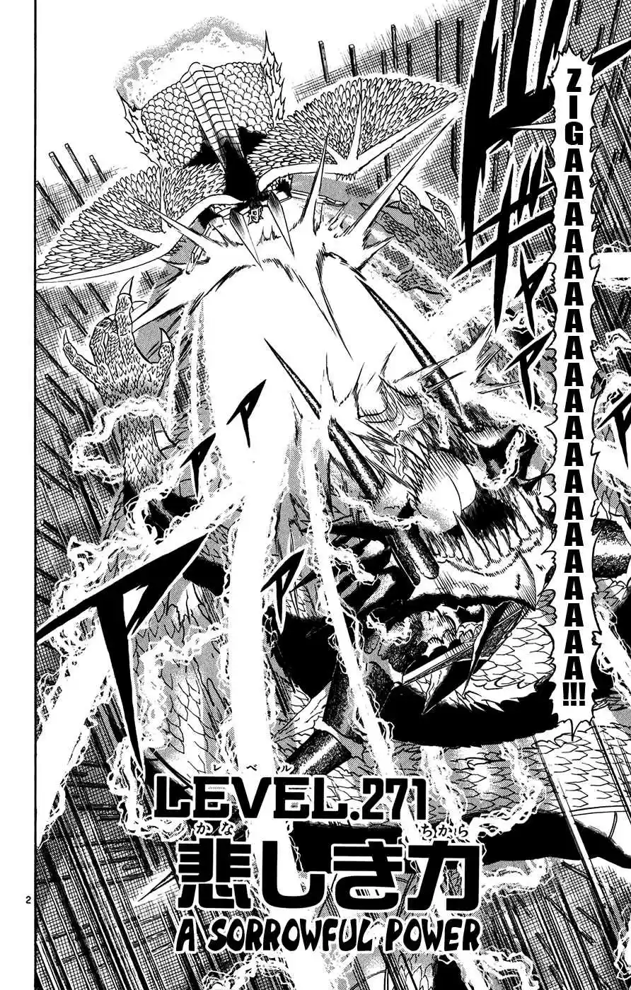 Konjiki no Gash!! Vol. 28 Ch. 271 A Sorrowful Power