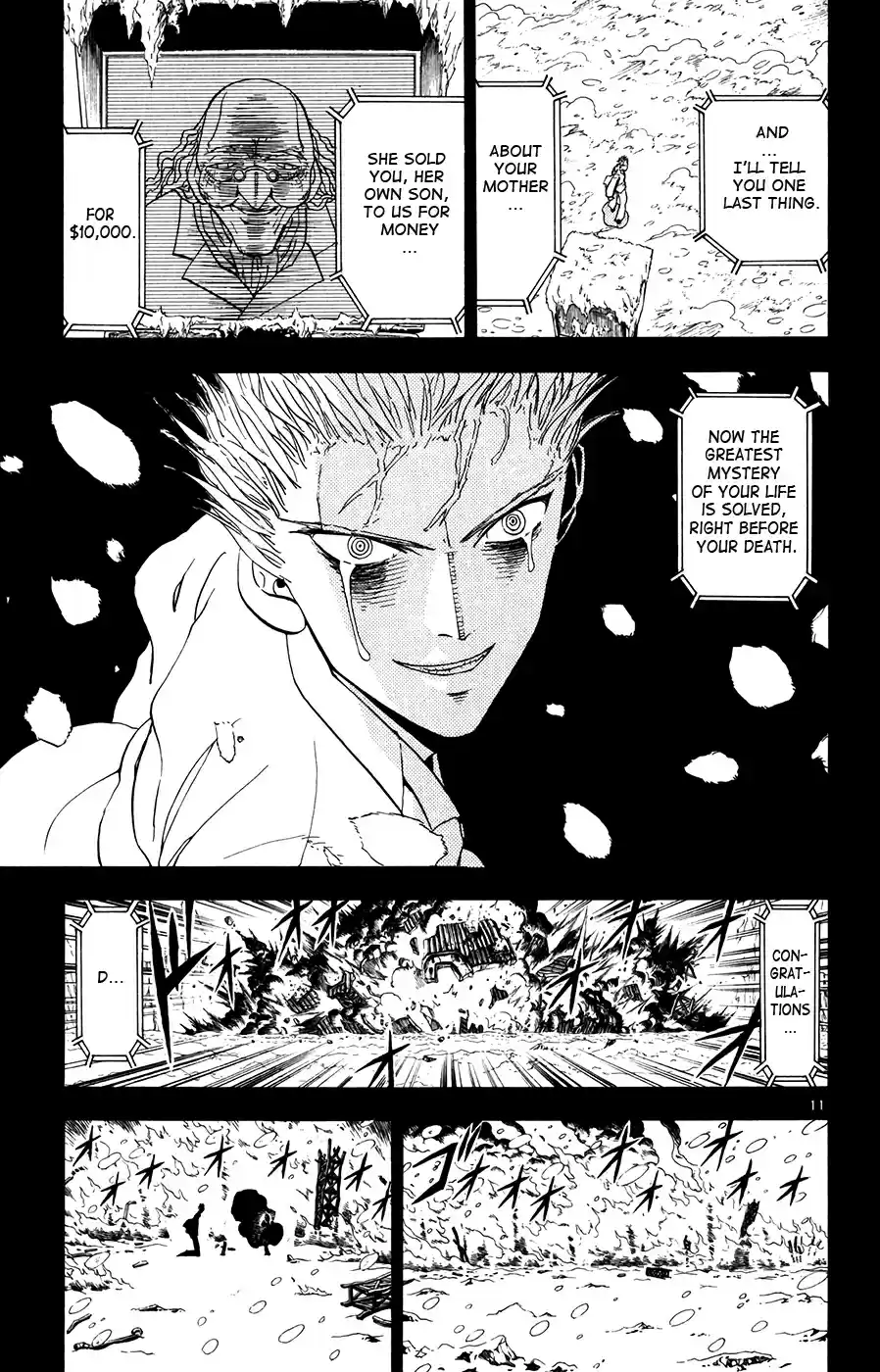 Konjiki no Gash!! Vol. 28 Ch. 271 A Sorrowful Power